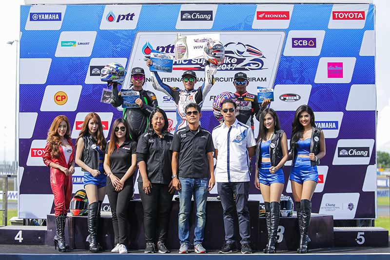 PTT BRIC Superbike สนาม  3 รุ่นใหญ่บู๊สุดมันส์ “ฐิติพงศ์” เฉือน “อนุชา” คว้าแชมป์ 3 สนามติด | MOTOWISH 163