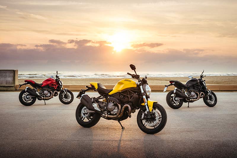 ยกระดับ ปรับออฟชั่น!! Ducati Monster 821 2018  ฉลอง 25 ปี ครอบครัวมอนสเตอร์ | MOTOWISH 99