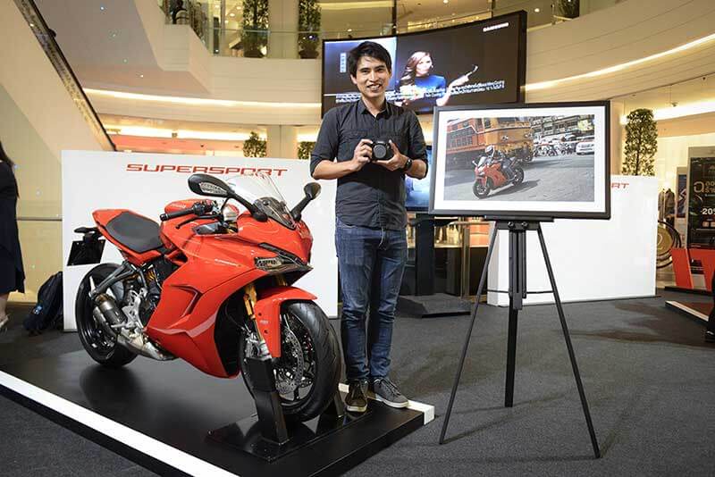 ปลุกสัญชาตญาณแห่งความสปอร์ตเร้าใจได้ทุกวัน กับภาพถ่ายที่คว้าแชมป์ Ducati SuperSport Photo Contest 2017 | MOTOWISH 162