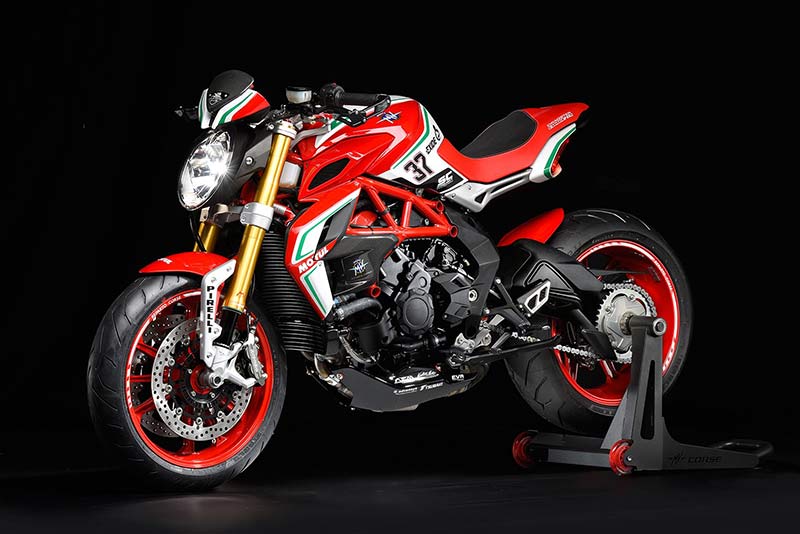 งามเหลือเกิน MV Agusta Dragster 800 RC 2018 ลิมิเต็ด อิดิชั่น 350 คันทั่วโลก | MOTOWISH 166