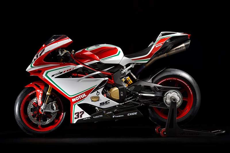 หล่อเหลือล้น MV Agusta F4 RC 2018 รถสุดลิมิเต็ด ผลิตแค่ 250 คันในโลก | MOTOWISH 164