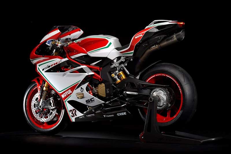 หล่อเหลือล้น MV Agusta F4 RC 2018 รถสุดลิมิเต็ด ผลิตแค่ 250 คันในโลก | MOTOWISH 165