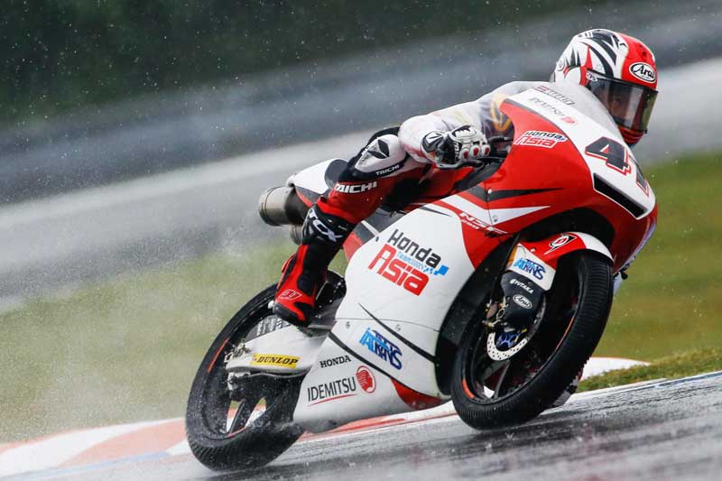 "ชิพ นครินทร์ The Rain Man" หวดรถ Moto3 ซ้อมจบอันดับที่ 5 มีลุ้นโพเดียมญี่ปุ่น | MOTOWISH 69