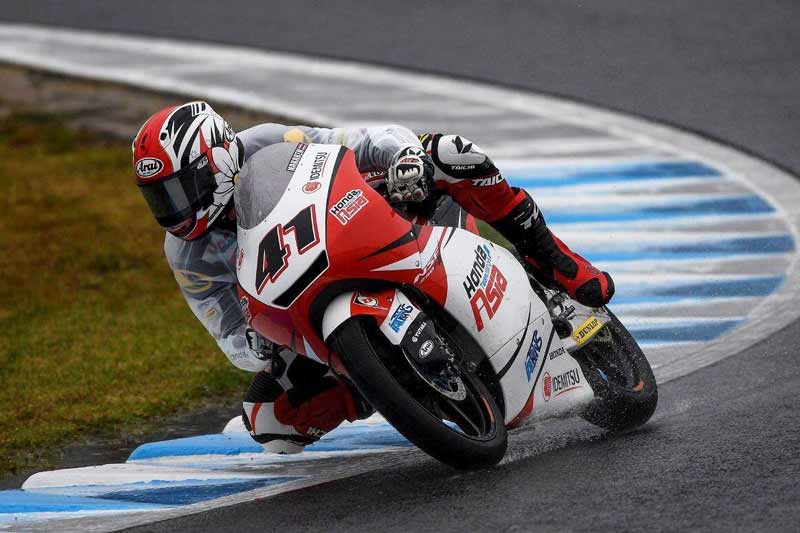 ชิพ นครินทร์ คว้าชัยอันดับที่ 11 เก็บ 5 แต้มฝากชาวไทยในศึก Moto3 JapaneseGP | MOTOWISH 6