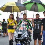 Ninja ZX-10RR ร้อนแรงขึ้นโพเดียมคว้าชัยแพคคู่รายการ R2M รุ่น SB1 ไปครอง | MOTOWISH 36