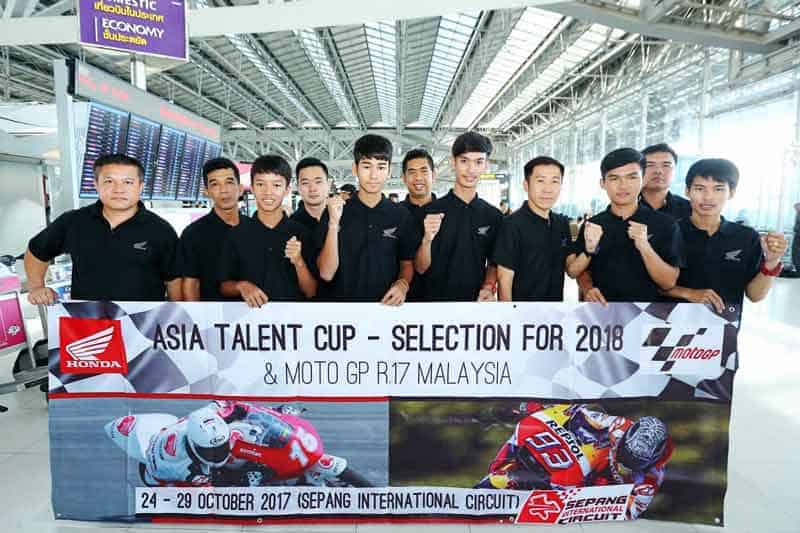 A.P. Honda ส่งสุดยอด 5 นักบิดดาวรุ่งบุกเซปังชิงสิทธิ์ Asia Talent Cup 2018 | MOTOWISH 60