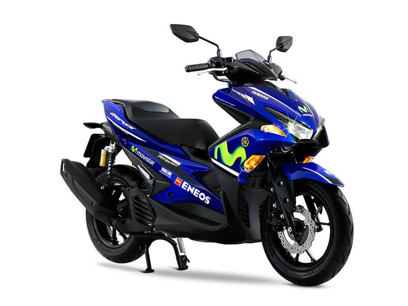 Yamaha เปิดตัวรถ 4 รุ่นสุดเร้าใจ กราฟิกใหม่ "MotoGP Edition Series" | MOTOWISH 160