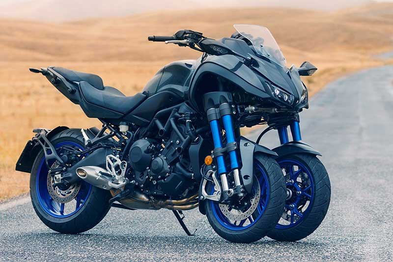 เผยโฉม Yamaha Niken รถ 3 ล้อสุดล้ำ ได้รับการยืนยัน ทำขายแน่นอน!! | MOTOWISH 142