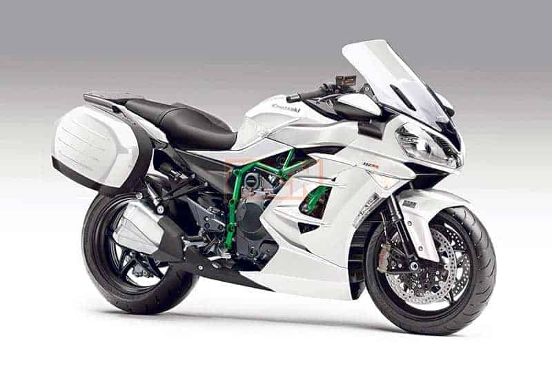 Kawasaki เตรียมเผย H2 ร่างสปอร์ตทัวริ่ง จัดเต็มด้วยอิเล็กทรอนิกส์แบบครบครัน | MOTOWISH 162