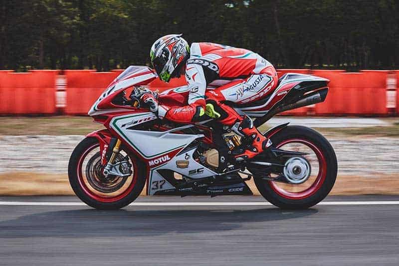 หล่อเหลือล้น MV Agusta F4 RC 2018 รถสุดลิมิเต็ด ผลิตแค่ 250 คันในโลก | MOTOWISH 7