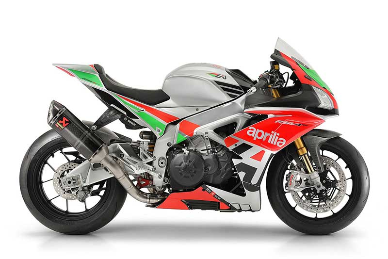 Aprilia RSV4 Factory Works Kit แรง 215 ม้า ติด Winglets ถอดแบบ MotoGP | MOTOWISH 31