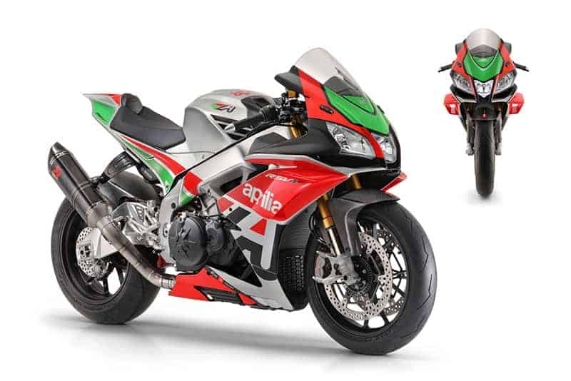 Aprilia RSV4 Factory Works Kit แรง 215 ม้า ติด Winglets ถอดแบบ MotoGP | MOTOWISH 34