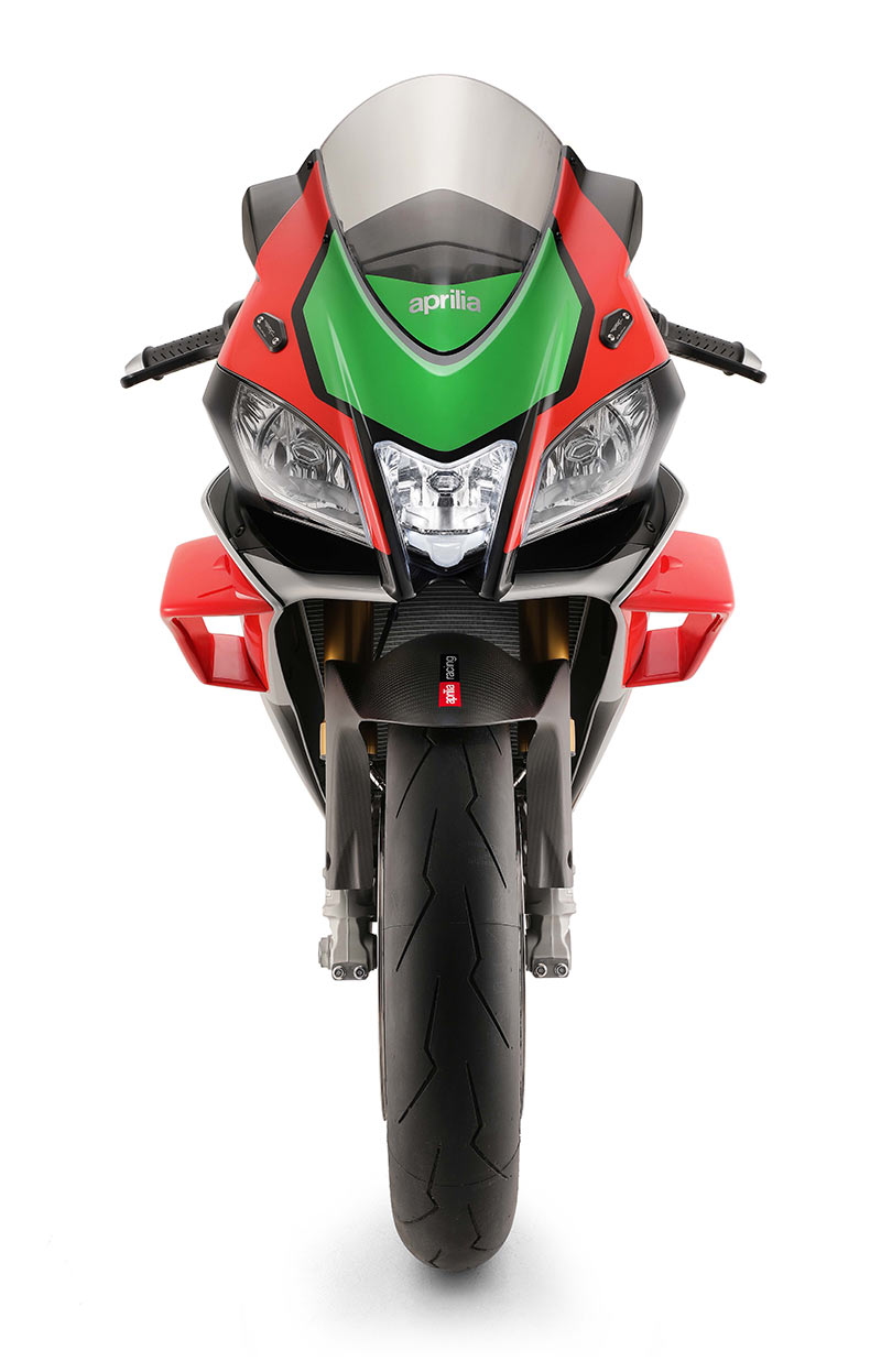 Aprilia RSV4 Factory Works Kit แรง 215 ม้า ติด Winglets ถอดแบบ MotoGP | MOTOWISH 47