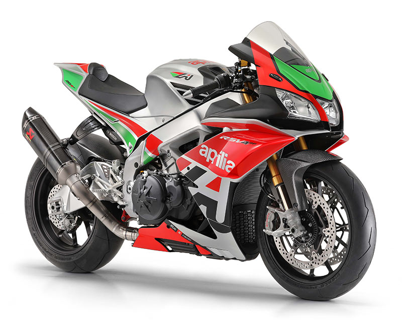 Aprilia RSV4 Factory Works Kit แรง 215 ม้า ติด Winglets ถอดแบบ MotoGP | MOTOWISH 46