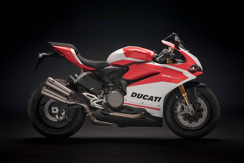 เปิดตัว Ducati 959 Panigale Corse งามกว่าเดิม เพิ่มเติมออฟชั่น | MOTOWISH 140