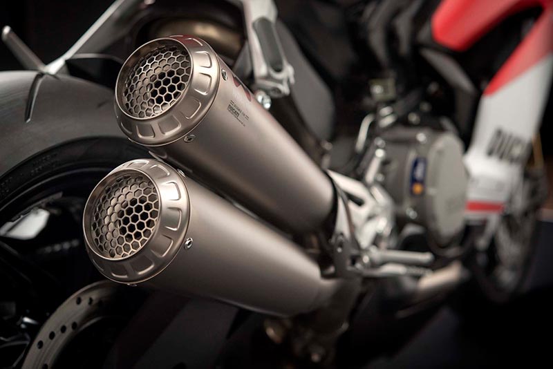 เปิดตัว Ducati 959 Panigale Corse งามกว่าเดิม เพิ่มเติมออฟชั่น | MOTOWISH 143