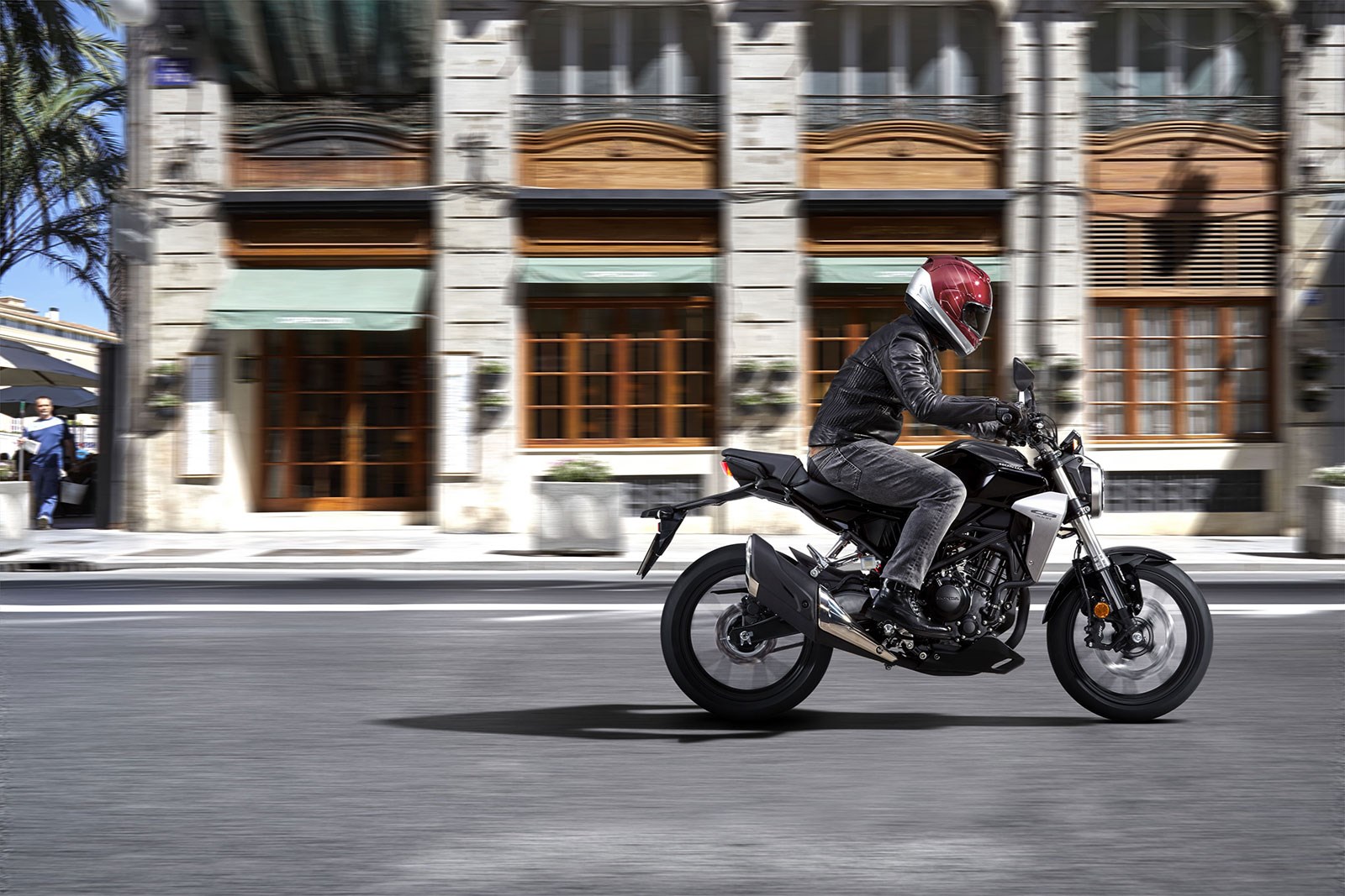 Honda CB300R เน็คเก็ตไบค์สุดเท่ เทสไตส์มาจาก CB1000R | MOTOWISH 46