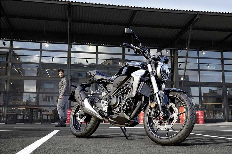 Honda CB300R เน็คเก็ตไบค์สุดเท่ เทสไตส์มาจาก CB1000R | MOTOWISH 51