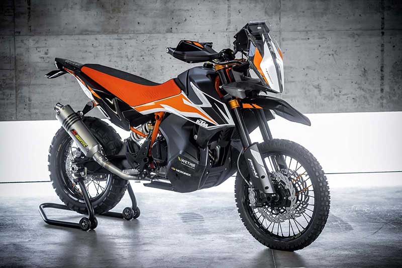 ส่องภาพ ชมคลิปวิดีโอแอคชั่นมันส์ๆของ KTM 790 Adventure R prototype | MOTOWISH 44