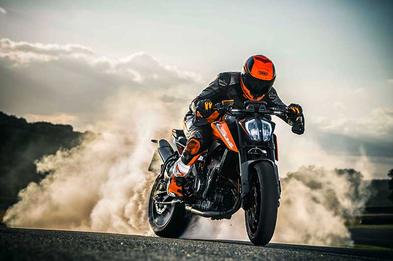 เผยโฉม KTM 790 Duke สุดยอดเน็คเก็ตไบค์อสูรกายทางเรียบ | MOTOWISH 47