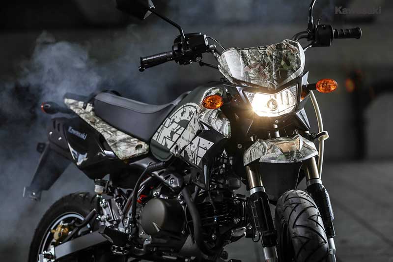 Kawasaki เปิดตัว KSR "Final Edition” 2 สีใหม่ ลาย Camo โดนใจวัยซ่าส์ ราคาเพียง 5.56 หมื่น | MOTOWISH 65