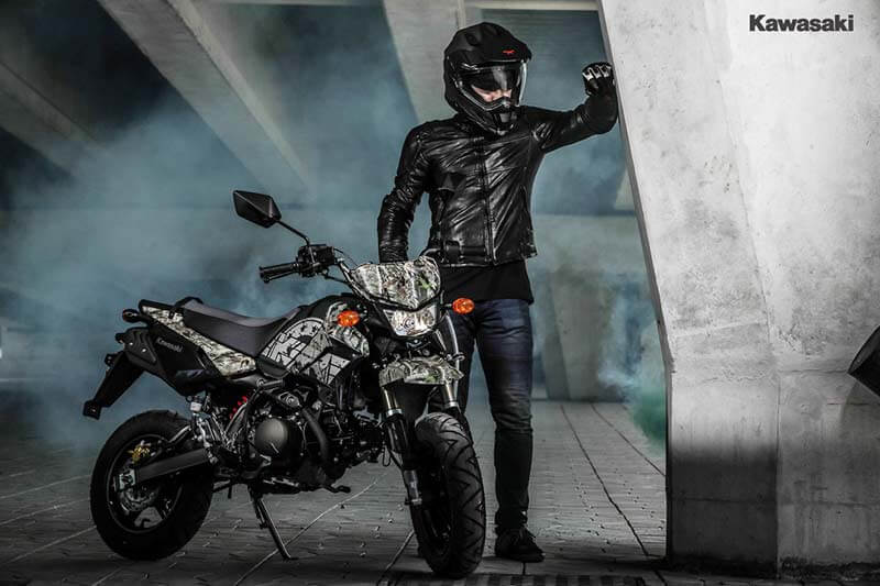 Kawasaki เปิดตัว KSR "Final Edition” 2 สีใหม่ ลาย Camo โดนใจวัยซ่าส์ ราคาเพียง 5.56 หมื่น | MOTOWISH 67