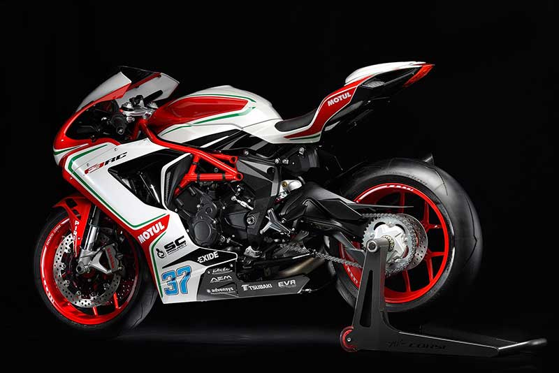 MV Agusta เปิดตัวซุปเปอร์สปอร์ตสุดลิมิเต็ดอีก 2 รุ่น F3 675 RC & F3 800 RC 2018 | MOTOWISH 98