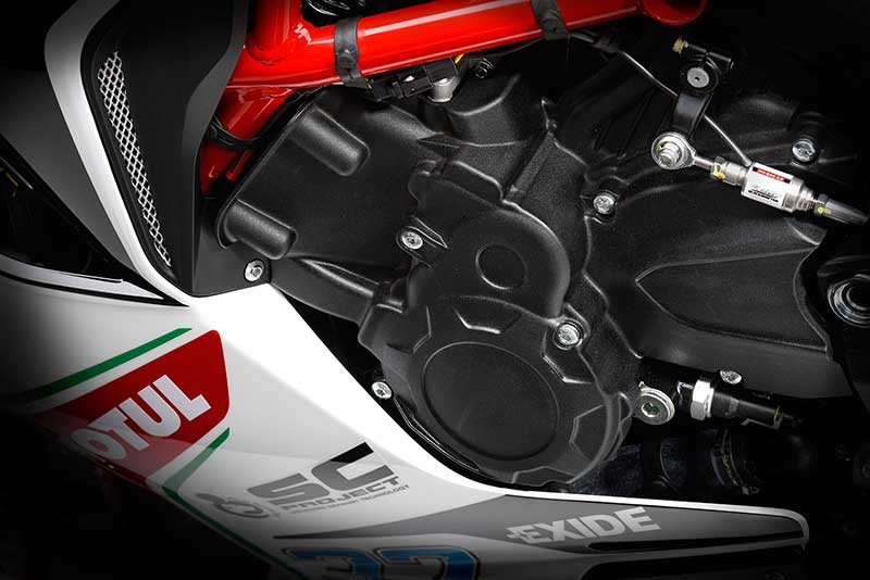 MV Agusta เปิดตัวซุปเปอร์สปอร์ตสุดลิมิเต็ดอีก 2 รุ่น F3 675 RC & F3 800 RC 2018 | MOTOWISH 99