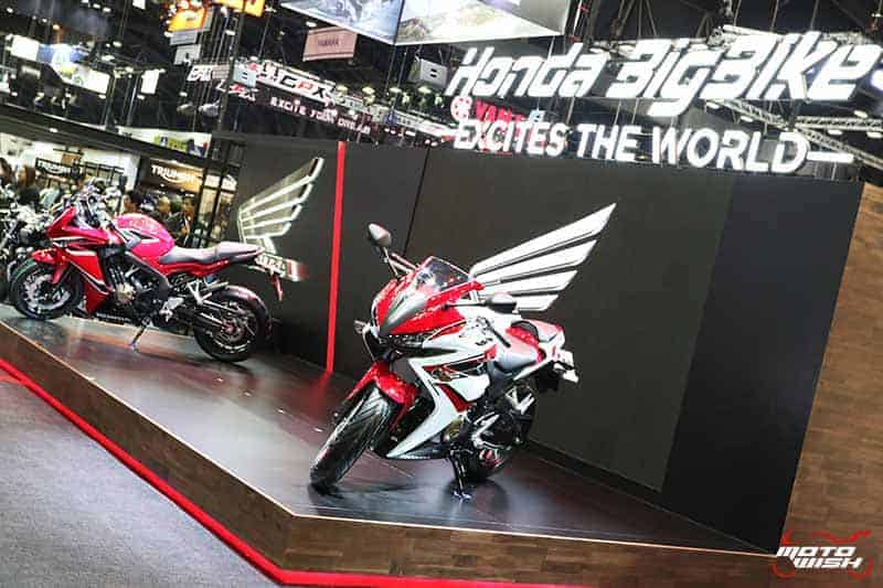 “ฮอนด้า บิ๊กไบค์” จัดโปรโมชั่นพิเศษ พร้อมเปิดตัว Honda 500 Series, 650 Series และ Rebel 500 ที่แรกในงาน Motor Expo 2017 | MOTOWISH 6