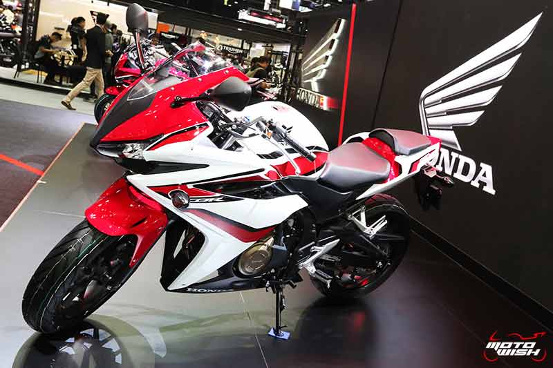 “ฮอนด้า บิ๊กไบค์” จัดโปรโมชั่นพิเศษ พร้อมเปิดตัว Honda 500 Series, 650 Series และ Rebel 500 ที่แรกในงาน Motor Expo 2017 | MOTOWISH 1