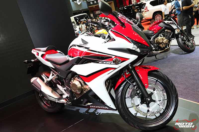 “ฮอนด้า บิ๊กไบค์” จัดโปรโมชั่นพิเศษ พร้อมเปิดตัว Honda 500 Series, 650 Series และ Rebel 500 ที่แรกในงาน Motor Expo 2017 | MOTOWISH 5