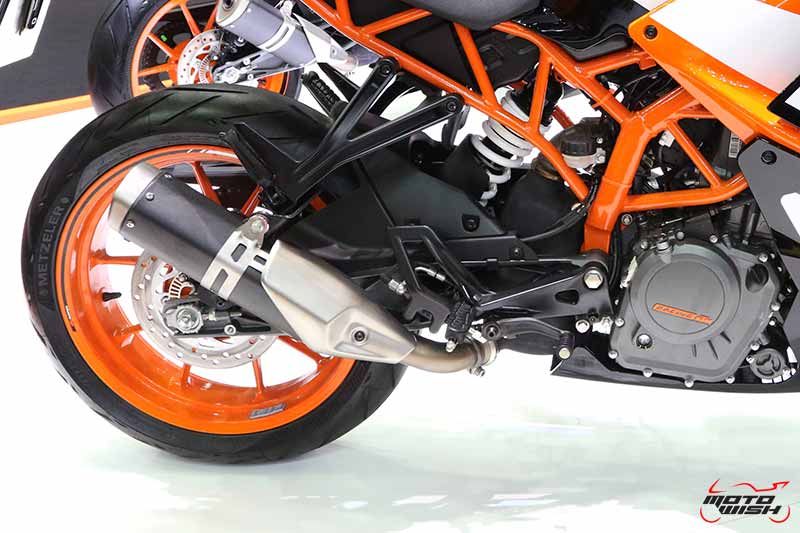 เปิดตัวบิ๊กไบค์สายแข่ง KTM RC 390 พร้อม KTM 390 DUKE อย่างเป็นทางการ (Motor Expo 2017) | MOTOWISH 48