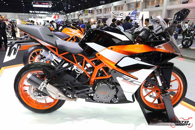 เปิดตัวบิ๊กไบค์สายแข่ง KTM RC 390 พร้อม KTM 390 DUKE อย่างเป็นทางการ (Motor Expo 2017) | MOTOWISH 47