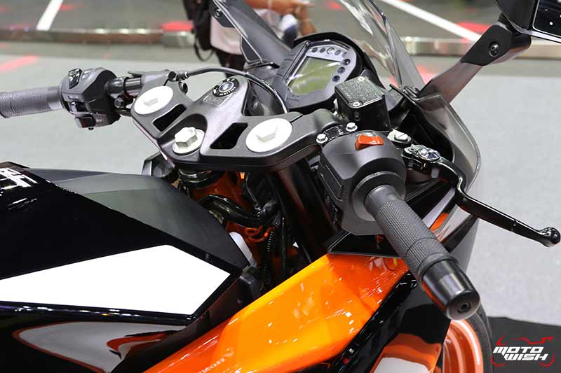 เปิดตัวบิ๊กไบค์สายแข่ง KTM RC 390 พร้อม KTM 390 DUKE อย่างเป็นทางการ (Motor Expo 2017) | MOTOWISH 46