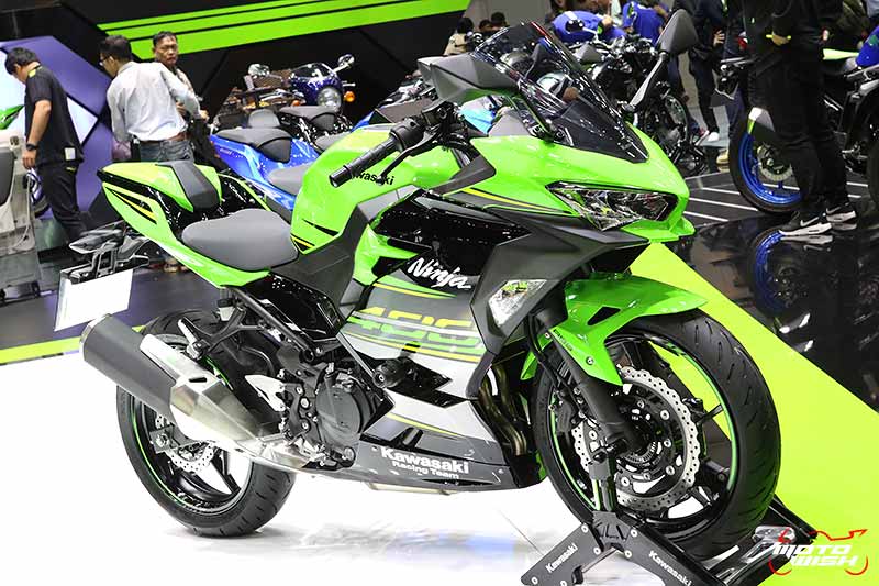 Kawasaki เปิดตัวรถใหม่ 7 รุ่น พร้อมกระหน่ำโปรโมชั่นแรงส่งท้ายปี (Motor Expo 2017) | MOTOWISH 52