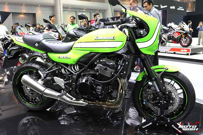 Kawasaki เปิดตัวรถใหม่ 7 รุ่น พร้อมกระหน่ำโปรโมชั่นแรงส่งท้ายปี (Motor Expo 2017) | MOTOWISH 59