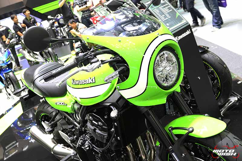 Kawasaki เปิดตัวรถใหม่ 7 รุ่น พร้อมกระหน่ำโปรโมชั่นแรงส่งท้ายปี (Motor Expo 2017) | MOTOWISH 58