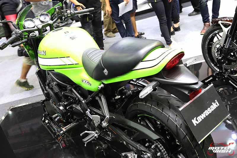 Kawasaki เปิดตัวรถใหม่ 7 รุ่น พร้อมกระหน่ำโปรโมชั่นแรงส่งท้ายปี (Motor Expo 2017) | MOTOWISH 57
