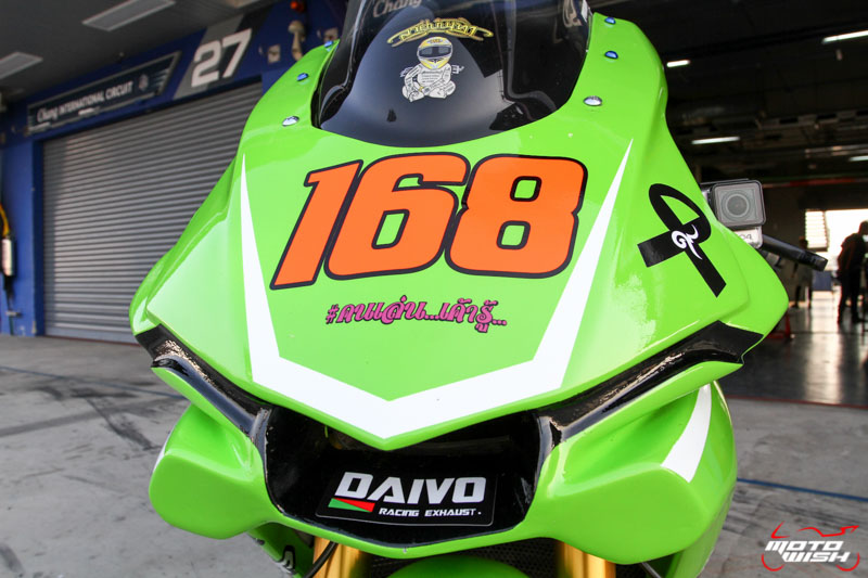 เจาะรถแข่ง Noi Daivo กับรถ Yamaha YZF-R1M ในศึก PTT BRIC Superbike 2017 สนามสุดท้าย | MOTOWISH 116