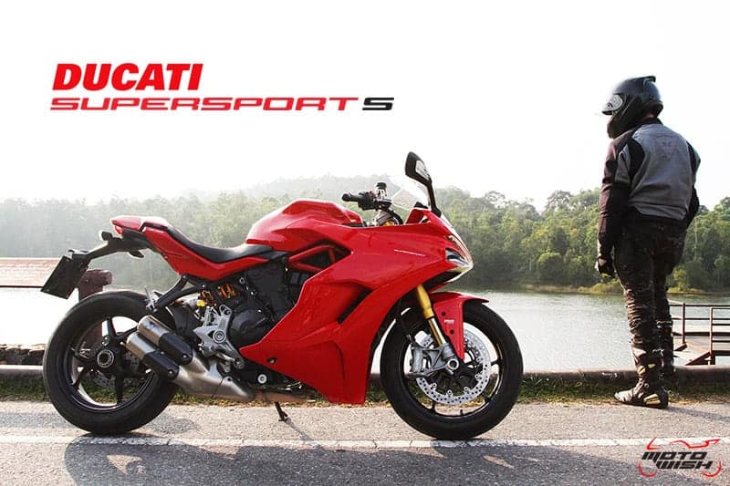 รีวิว Ducati Supersport S 2017 สปอร์ตไบค์ฟังก์ชั่นทัวร์ริ่ง ฟิลลิ่งสุดเร้าใจ | MOTOWISH 93