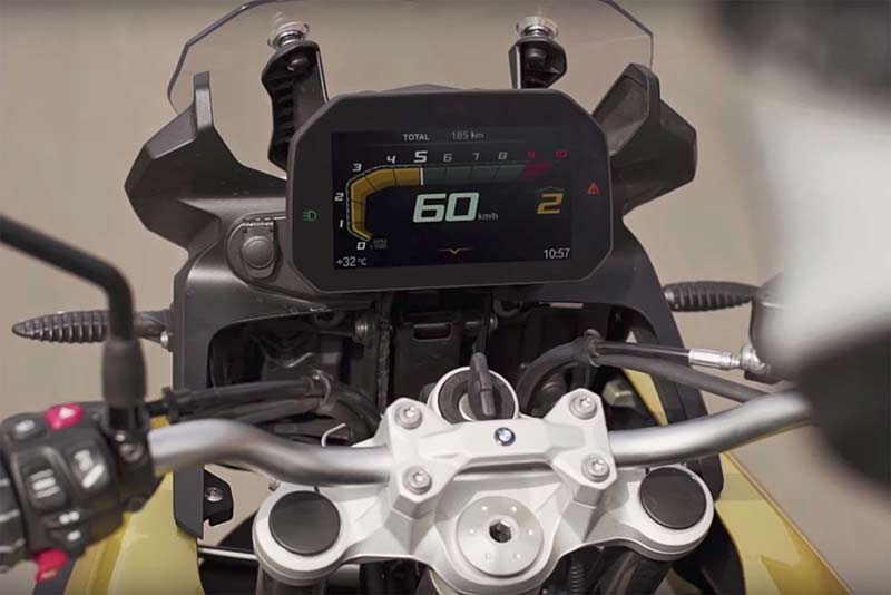 ชมทีเซอร์รถรุ่นใหม่ BMW F850GS เครื่องใหม่ แรงกว่าเดิม เพิ่มเติมหน้าจอสี TFT เปิดตัว 7 พ.ย. นี้ | MOTOWISH 160