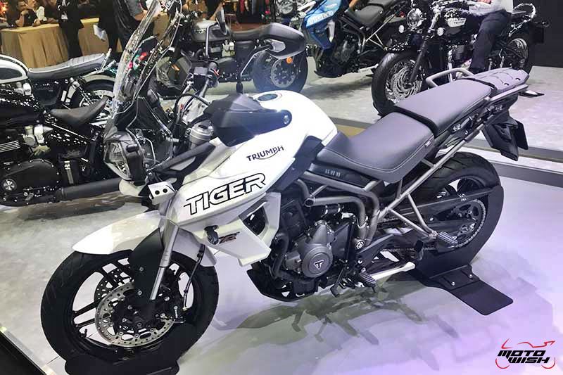 ไทรอัมพ์ คว้า Tiger 800 XRT และ Tiger 800 XCA จากงาน EICMA เปิดตัวครั้งแรกในเอเชียแปซิฟิก | MOTOWISH 45