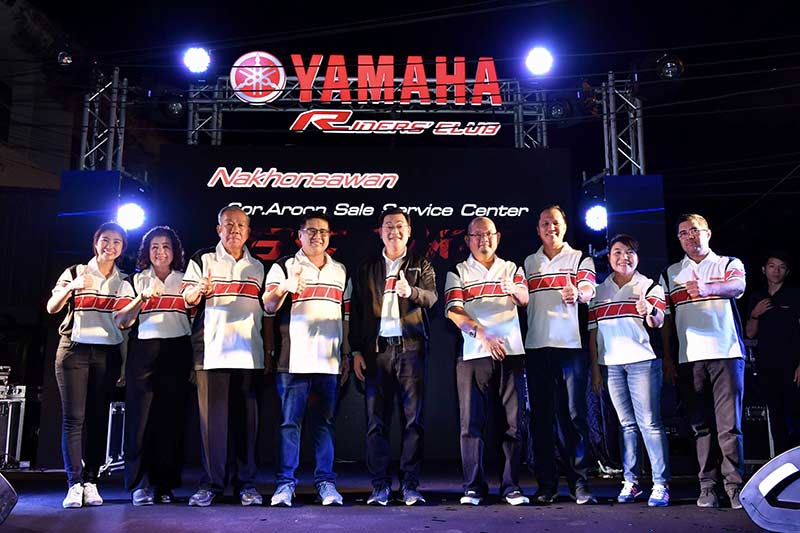 Yamaha รุกตลาดบิ๊กไบค์ภาคกลาง ทุ่มงบกว่า 50 ล้านเปิดโชว์รูม “ยามาฮ่า ไรเดอร์ส คลับ นครสวรรค์” | MOTOWISH 48