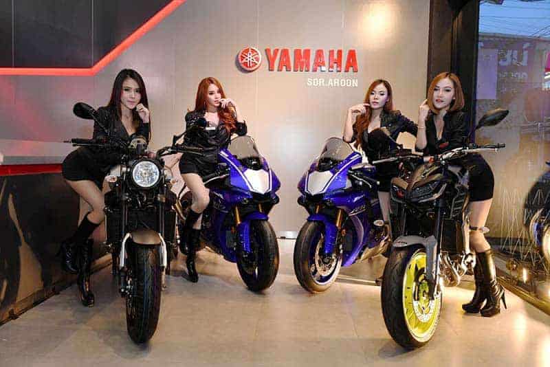 Yamaha รุกตลาดบิ๊กไบค์ภาคกลาง ทุ่มงบกว่า 50 ล้านเปิดโชว์รูม “ยามาฮ่า ไรเดอร์ส คลับ นครสวรรค์” | MOTOWISH 49