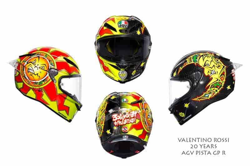 AGV เผยโฉม PISTA GP R 20 Years Limited Edition เฉลิมฉลองแชมป์แรกให้ “รอสซี่” มีแค่ 2,500 ใบ ทั่วโลก | MOTOWISH 54