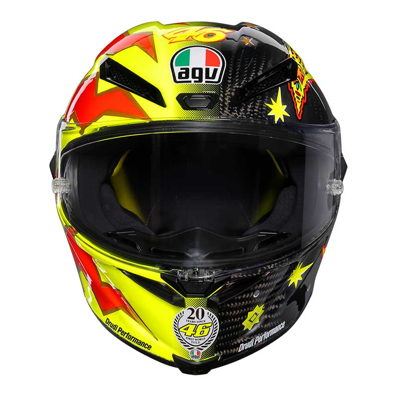 AGV เผยโฉม PISTA GP R 20 Years Limited Edition เฉลิมฉลองแชมป์แรกให้ “รอสซี่” มีแค่ 2,500 ใบ ทั่วโลก | MOTOWISH 49