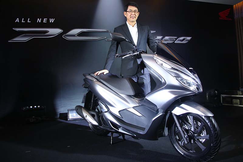 Honda เปิดตัว “All New PCX150” ที่สุดของเทคโนโลยี และดีไซน์หรูที่เป็นหนึ่งเดียว | MOTOWISH 52