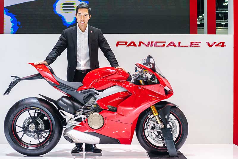 Ducati Panigale V4 คว้าแชมป์ซูเปอร์ไบค์ที่มียอดจองสูงสุดในประเทศไทย | MOTOWISH 42