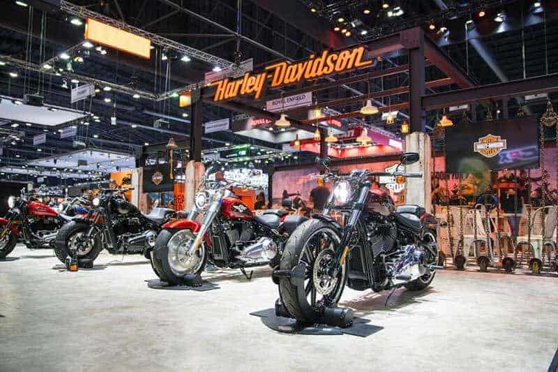 ฮาร์ลีย์-เดวิดสัน เปิดตัวรถรุ่นตกแต่งพิเศษ (CVO™) และซอฟเทล (SOFTAIL™) รุ่นใหม่ล่าสุดในงาน Motor Expo 2017 | MOTOWISH 47