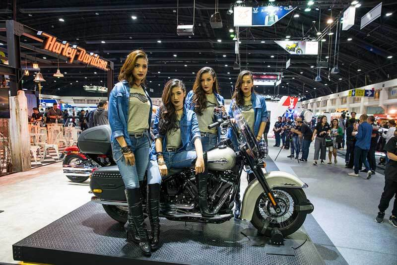 ฮาร์ลีย์-เดวิดสัน เปิดตัวรถรุ่นตกแต่งพิเศษ (CVO™) และซอฟเทล (SOFTAIL™) รุ่นใหม่ล่าสุดในงาน Motor Expo 2017 | MOTOWISH 44